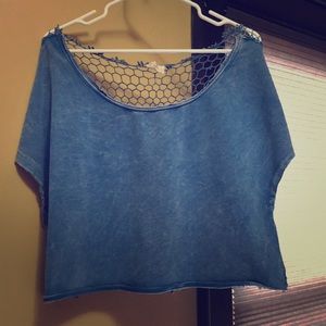 Pins and Needles crop top